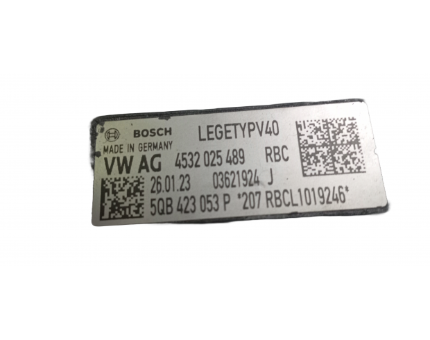 Caixa de Direção Elétrica Audi Q3 2021-2022