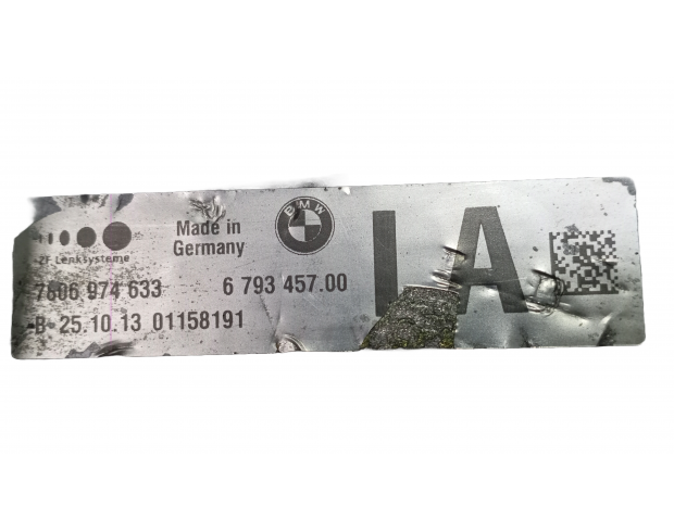 Caixa De Direção Elétrica BMW X1 320 LA 2013 À 2015  PARTE MECÂNICA 