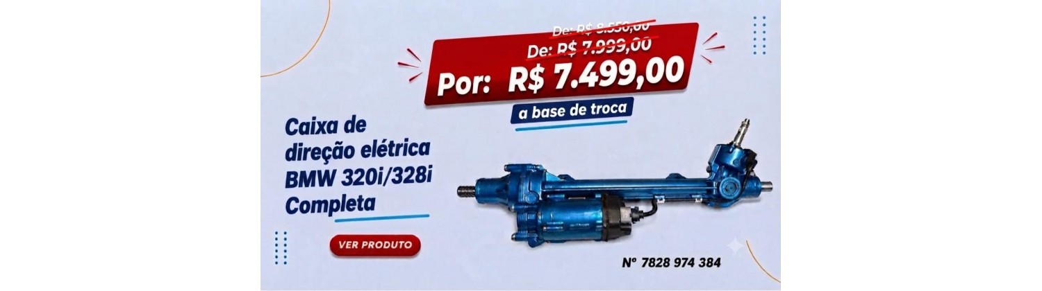 Caixa de direção Elétrica BMW 320i 328i