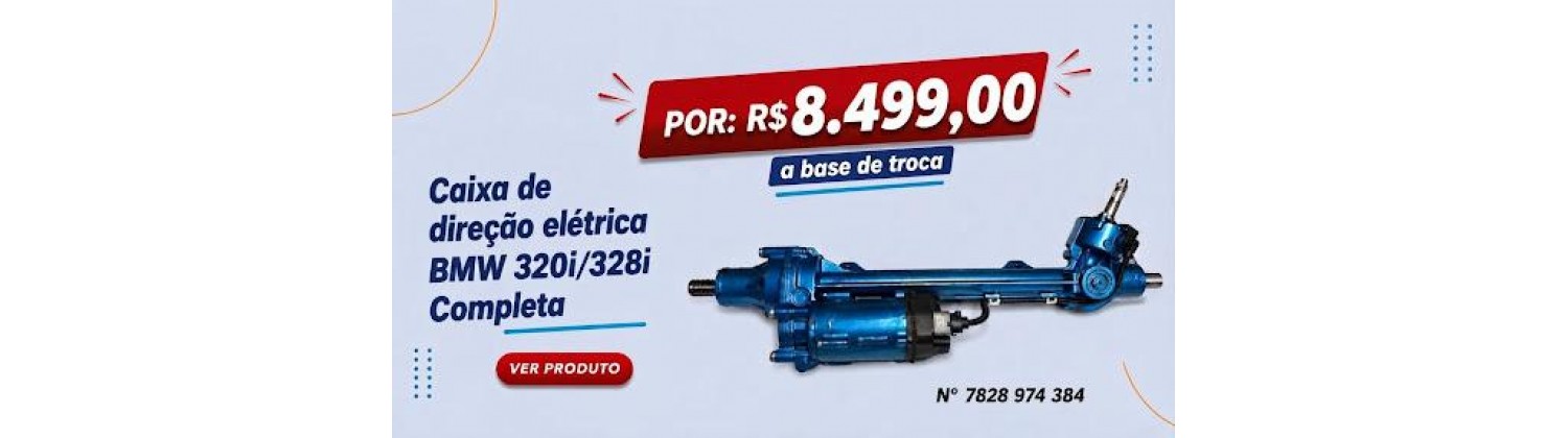 Caixa de direção Elétrica BMW 320i 328i