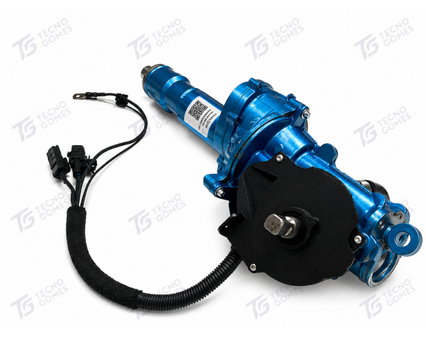 CAIXA DE DIREÇÃO ELÉTRICA CITROEN- PEUGEOT C3/C4/208/2008 (com motor) CAIXA DE DIREÇÃO ELÉTRICA CITROEN- PEUGEOT C3/C4/208/2008 (com motor)