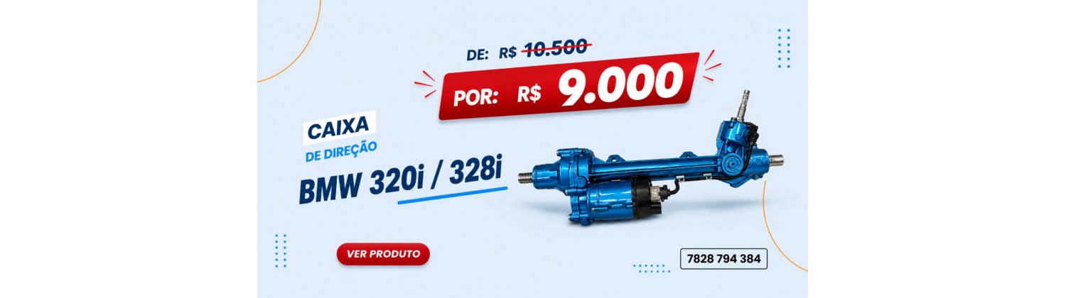 Caixa de Direção BMW 320i/328i
