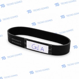 CORREIA DA CAIXA DE DIREÇÃO ELÉTRICA GLA